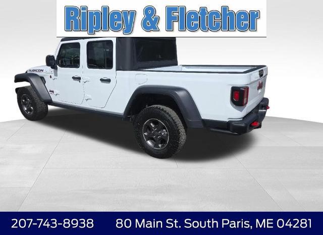 2021 Jeep Gladiator Rubicon