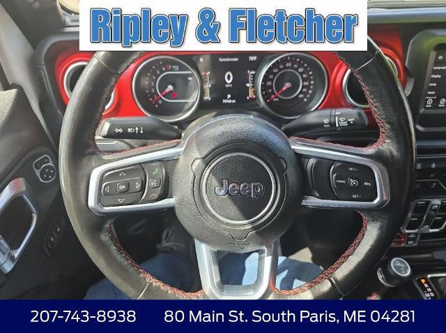 2021 Jeep Gladiator Rubicon
