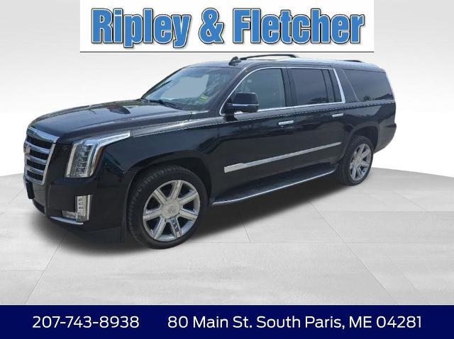2018 Cadillac Escalade ESV Premium Luxury for sale in South Paris, ME