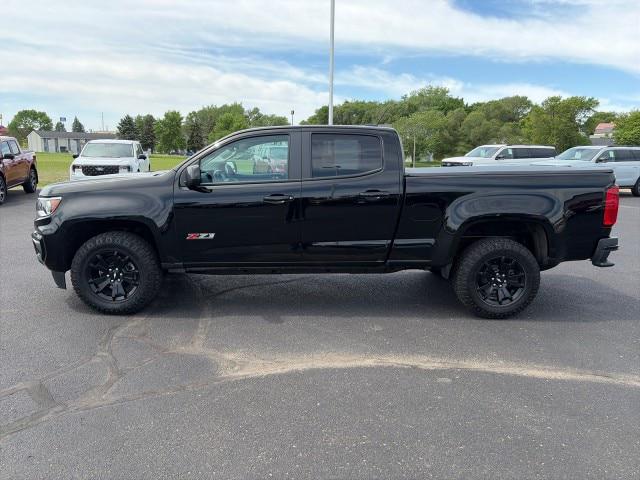 2022 Chevrolet Colorado 4WD Crew Cab Long Box Z71