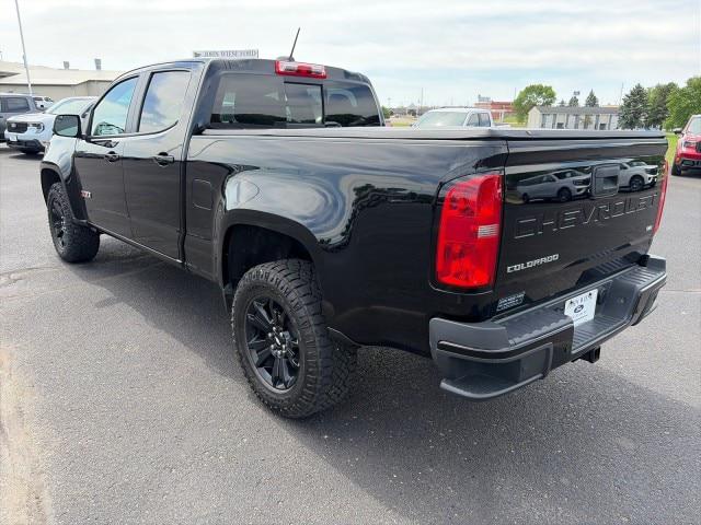 2022 Chevrolet Colorado 4WD Crew Cab Long Box Z71