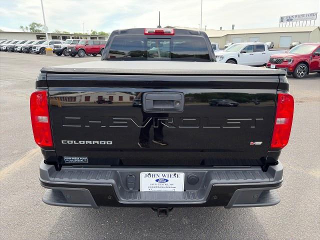 2022 Chevrolet Colorado 4WD Crew Cab Long Box Z71