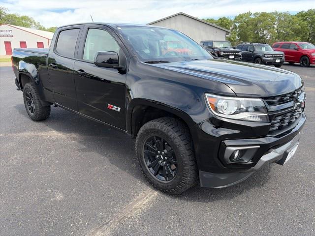 2022 Chevrolet Colorado 4WD Crew Cab Long Box Z71