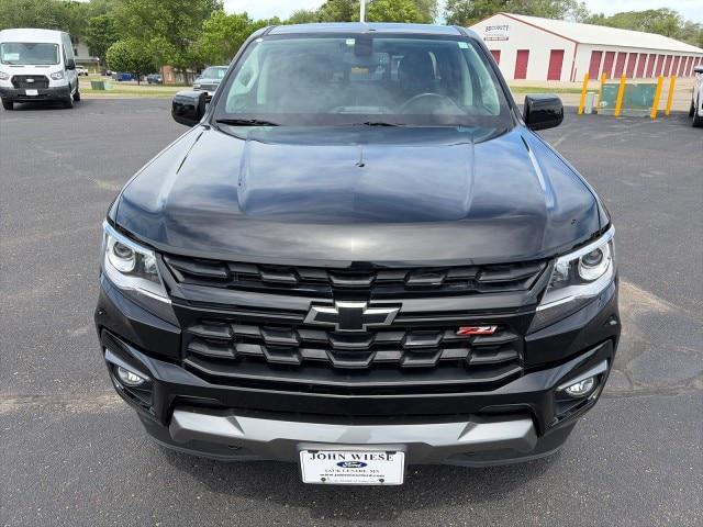 2022 Chevrolet Colorado 4WD Crew Cab Long Box Z71
