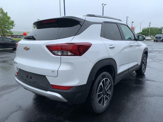 2025 Chevrolet TrailBlazer AWD LT