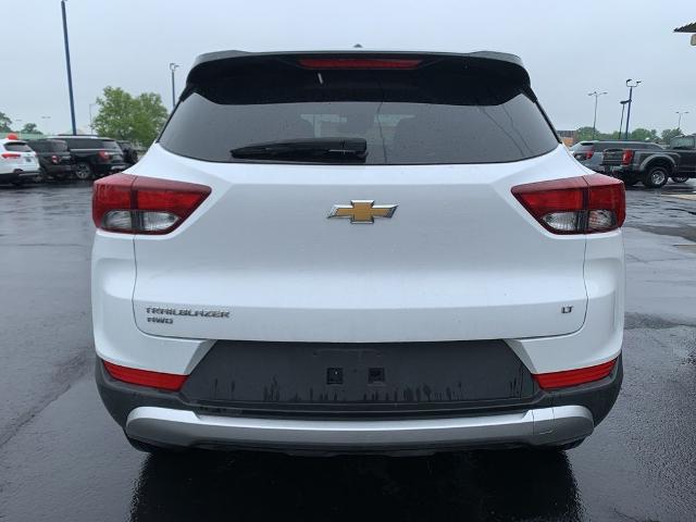 2025 Chevrolet TrailBlazer AWD LT