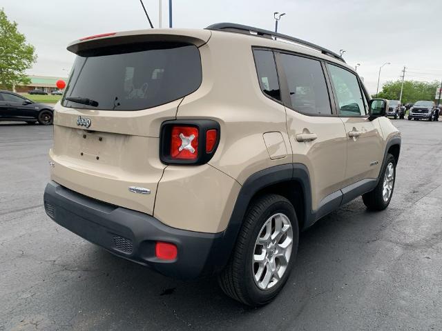 2016 Jeep Renegade Latitude