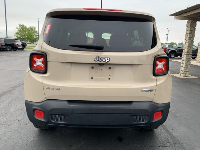 2016 Jeep Renegade Latitude