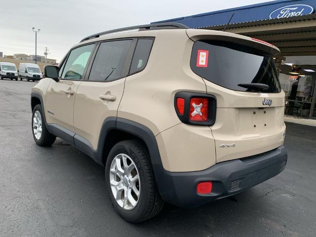 2016 Jeep Renegade Latitude