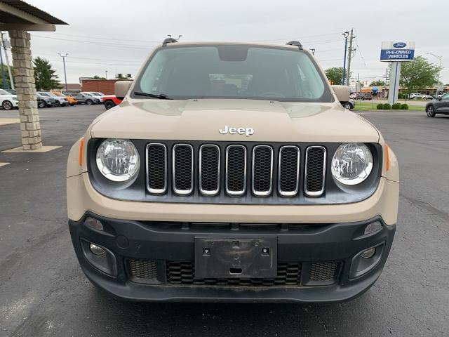 2016 Jeep Renegade Latitude