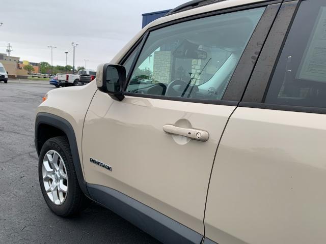 2016 Jeep Renegade Latitude