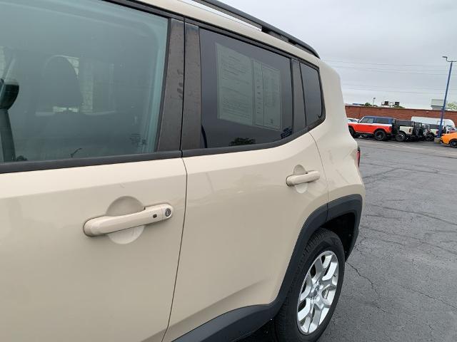 2016 Jeep Renegade Latitude