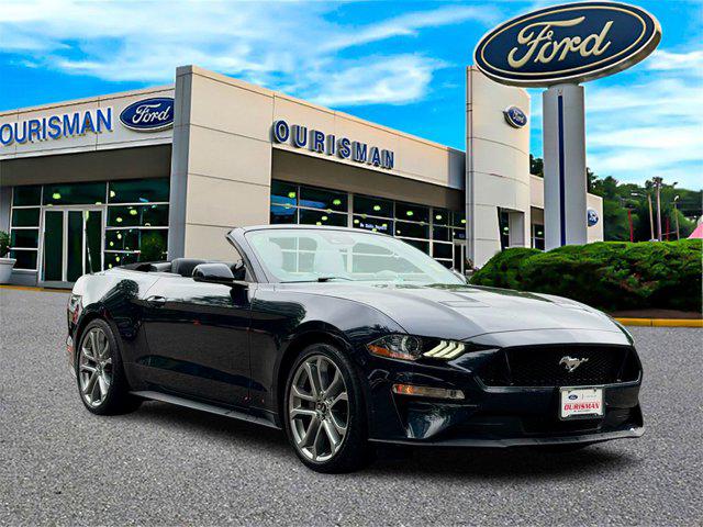 2021 Ford Mustang GT Premium Convertible for sale in Alexandria, VA