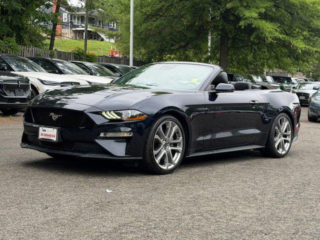 2021 Ford Mustang GT Premium Convertible