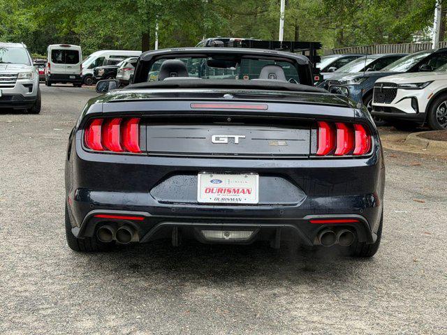 2021 Ford Mustang GT Premium Convertible