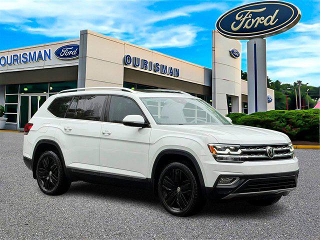 2018 Volkswagen Atlas 3.6L V6 SEL for sale in Alexandria, VA