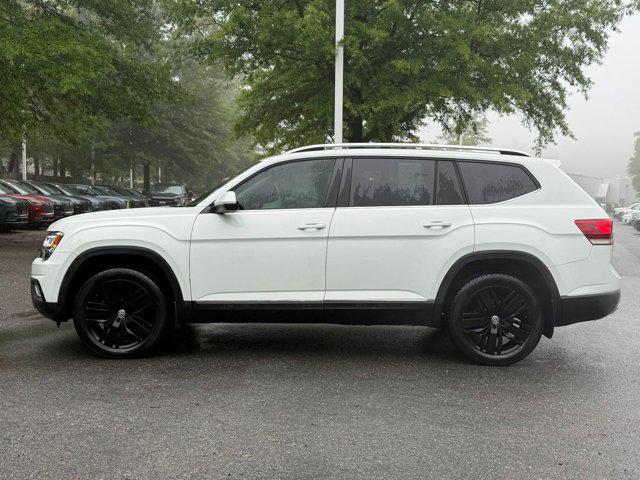 2018 Volkswagen Atlas 3.6L V6 SEL