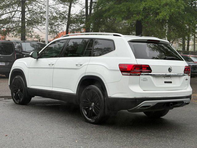2018 Volkswagen Atlas 3.6L V6 SEL