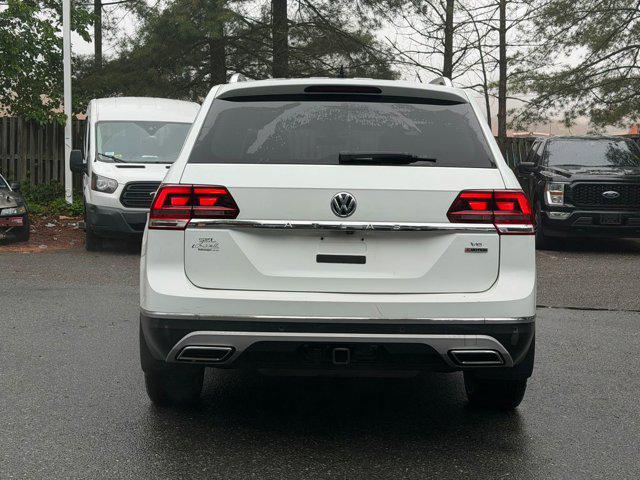 2018 Volkswagen Atlas 3.6L V6 SEL
