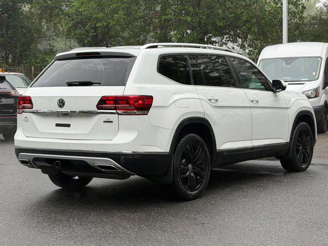 2018 Volkswagen Atlas 3.6L V6 SEL