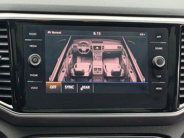 2018 Volkswagen Atlas 3.6L V6 SEL