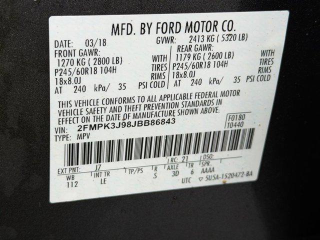 2018 Ford Edge SEL
