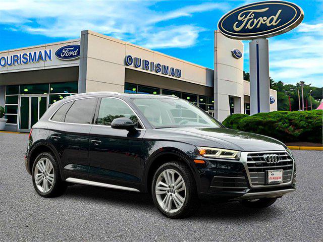 2018 Audi Q5 2.0T quattro Premium Plus for sale in Alexandria, VA