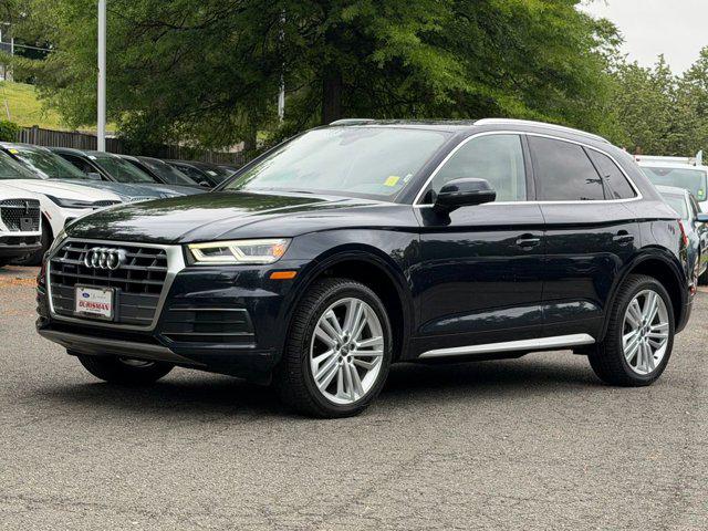 2018 Audi Q5 2.0T quattro Premium Plus