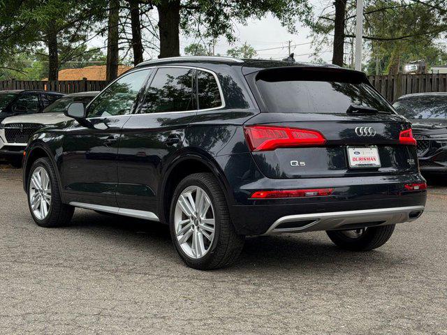 2018 Audi Q5 2.0T quattro Premium Plus