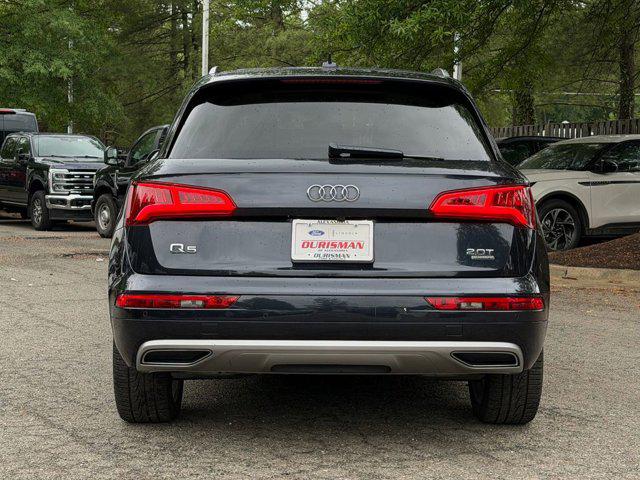 2018 Audi Q5 2.0T quattro Premium Plus