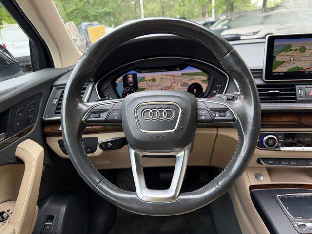 2018 Audi Q5 2.0T quattro Premium Plus