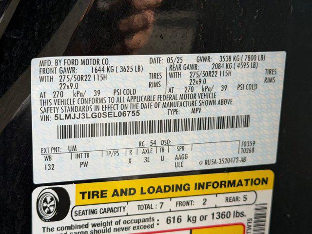 2025 Lincoln Navigator Reserve L