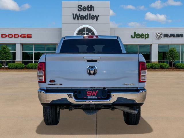 2022 Ram 2500 Big Horn Crew Cab 4x4 6'4" Box