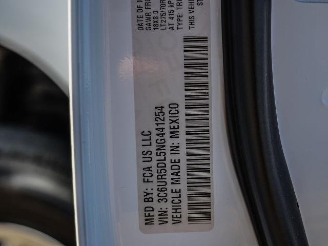 2022 Ram 2500 Big Horn Crew Cab 4x4 6'4" Box
