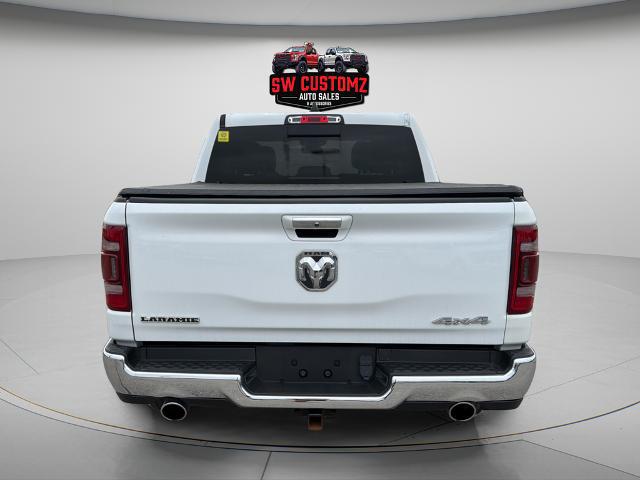2020 Ram 1500 Laramie Crew Cab 4x4 5'7" Box