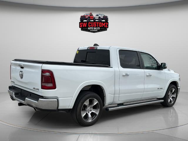 2020 Ram 1500 Laramie Crew Cab 4x4 5'7" Box
