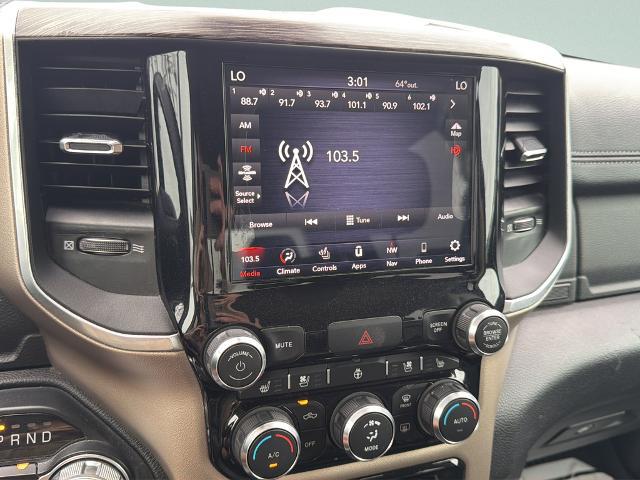 2020 Ram 1500 Laramie Crew Cab 4x4 5'7" Box