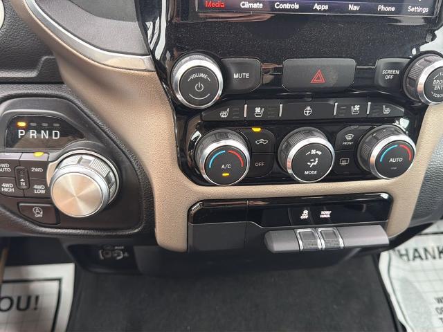 2020 Ram 1500 Laramie Crew Cab 4x4 5'7" Box