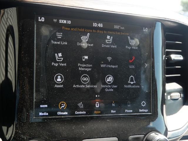 2020 Ram 1500 Laramie Crew Cab 4x4 5'7" Box