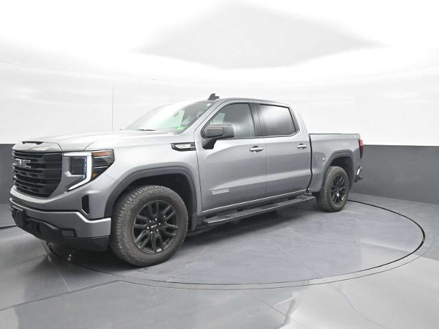 2024 GMC Sierra 1500 4WD Crew Cab Short Box Elevation with 3SB