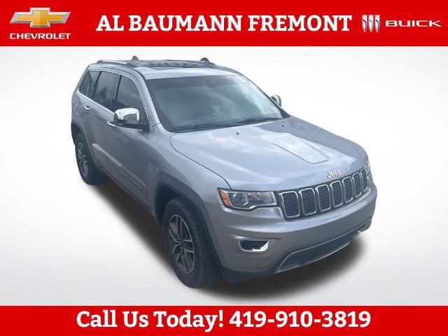 2019 Jeep Grand Cherokee Limited 4x4 for sale in Genoa, OH