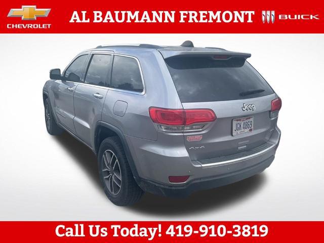 2019 Jeep Grand Cherokee Limited 4x4