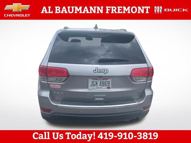 2019 Jeep Grand Cherokee Limited 4x4