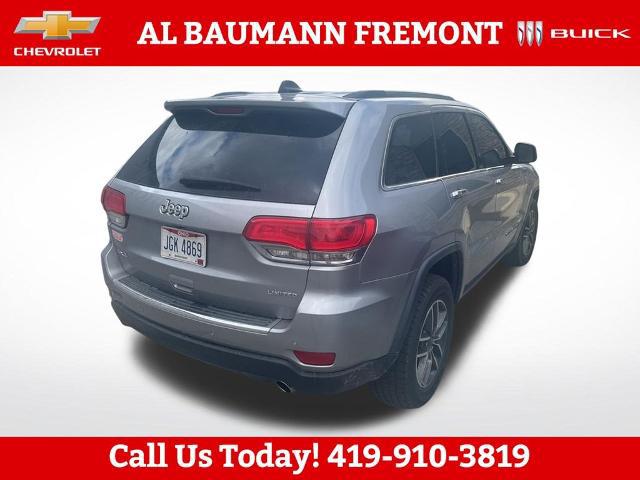 2019 Jeep Grand Cherokee Limited 4x4