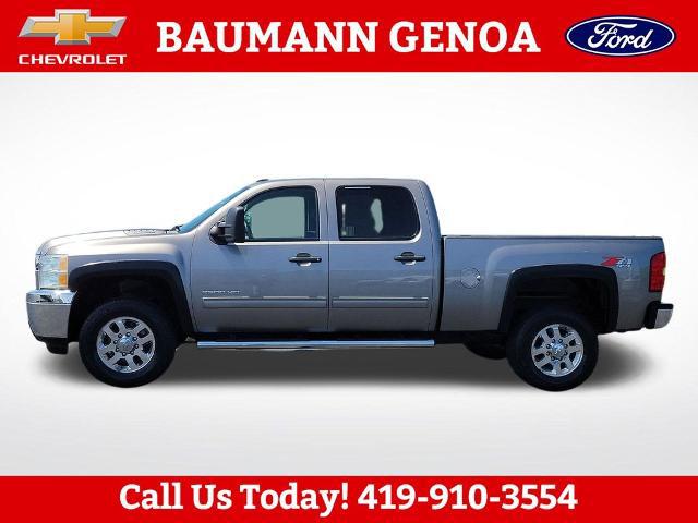 2013 Chevrolet Silverado 2500HD LT