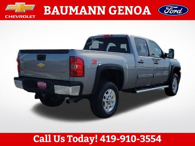 2013 Chevrolet Silverado 2500HD LT