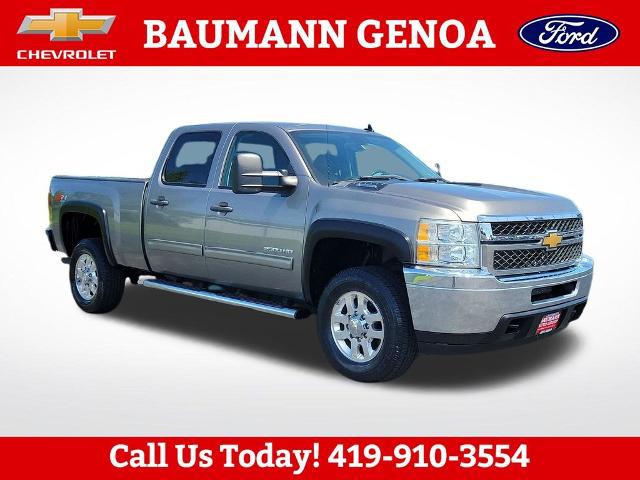 2013 Chevrolet Silverado 2500HD LT