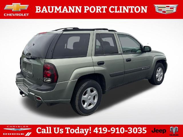 2003 Chevrolet TrailBlazer LS