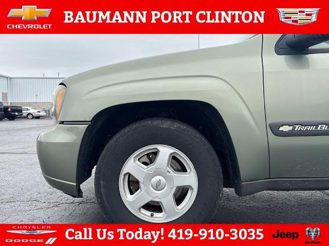 2003 Chevrolet TrailBlazer LS