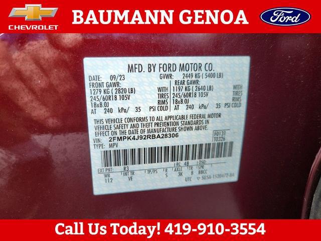 2024 Ford Edge SEL
